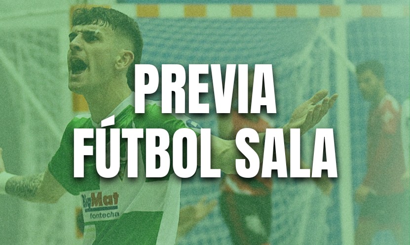 Previa fútbol sala