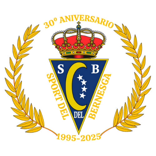Escudo del sport de bérnesga